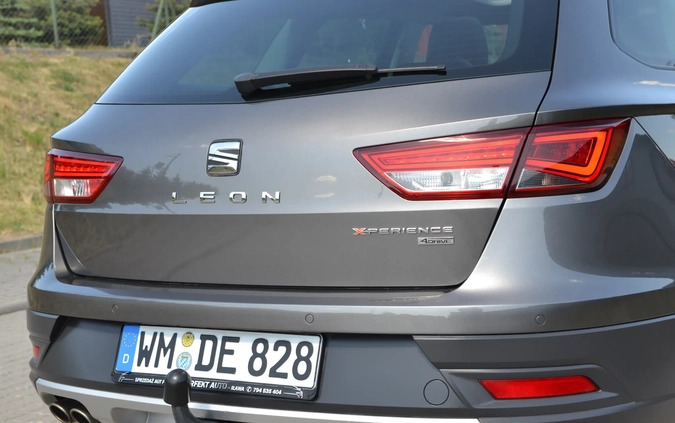 Seat Leon cena 67800 przebieg: 106671, rok produkcji 2016 z Iława małe 781